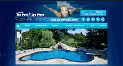 Desktop Screenshot of poolnspaplace.com