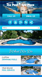 Mobile Screenshot of poolnspaplace.com